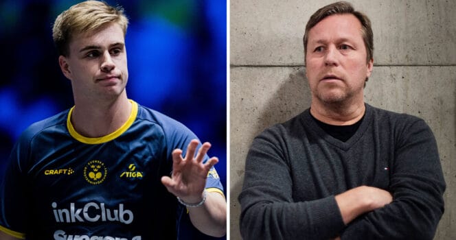 J-O Waldner pekar ut Truls Möregårdhs bluff