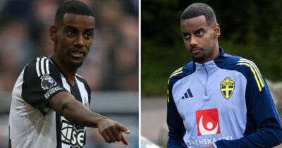 Nya uppgifter om Alexander Isak får fansen att rasa