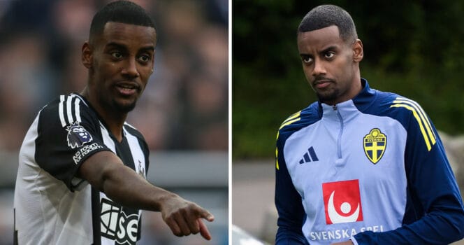 Nya uppgifter om Alexander Isak får fansen att rasa