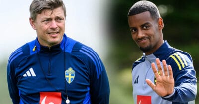 Jon Dahl Tomasson ger nytt besked om Alexander Isak inför Sveriges VM-kval.