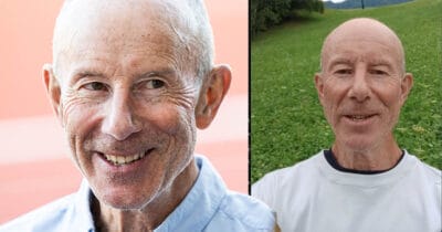 Ingemar Stenmark är tillbaka på samma plats igen efter 50 långa år.