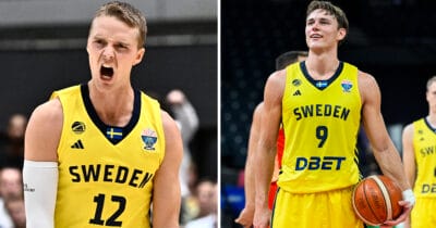 Sveriges första ord efter sensationen i basket-EM