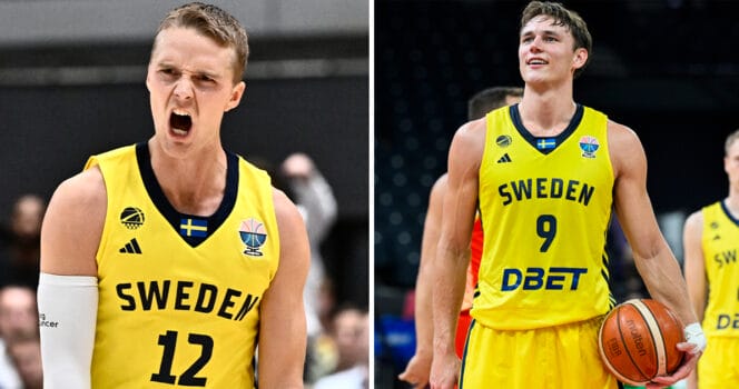 Sveriges första ord efter sensationen i basket-EM
