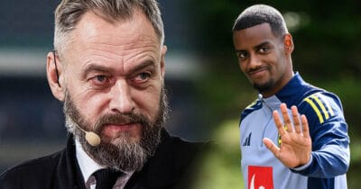 Olof Lundh riktar kritik mot svenska landslaget för hanteringen av Alexander Isak.