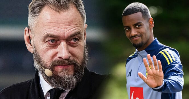 Olof Lundh riktar kritik mot svenska landslaget för hanteringen av Alexander Isak.