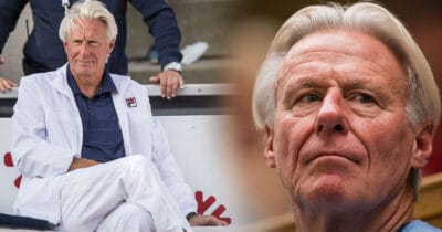 Svenske tennisikonen Björn Borg har drabbats av prostatacancer.