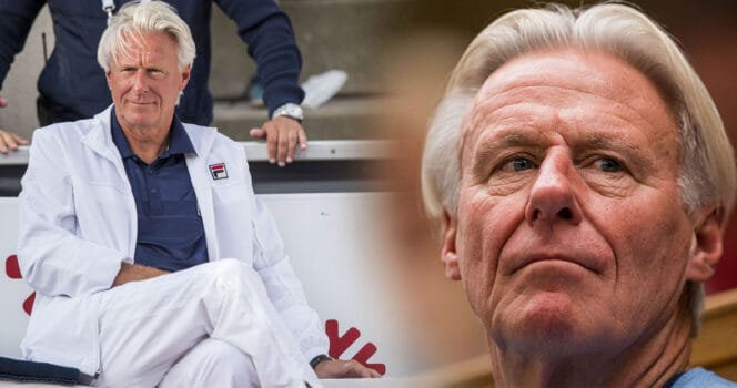 Svenske tennisikonen Björn Borg har drabbats av prostatacancer.