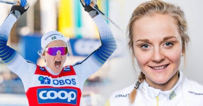 Stina Nilsson erkänner vilket som är karriärens allra största ögonblick.
