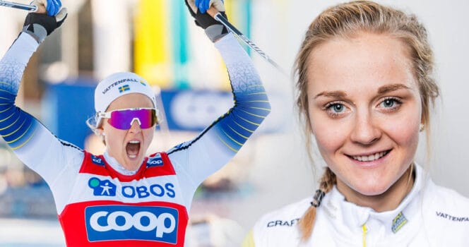 Stina Nilsson erkänner vilket som är karriärens allra största ögonblick.