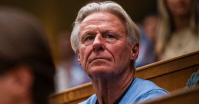Björn Borgs första ord om cancern