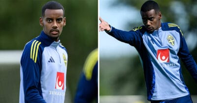 Landslagets besked om Alexander Isak