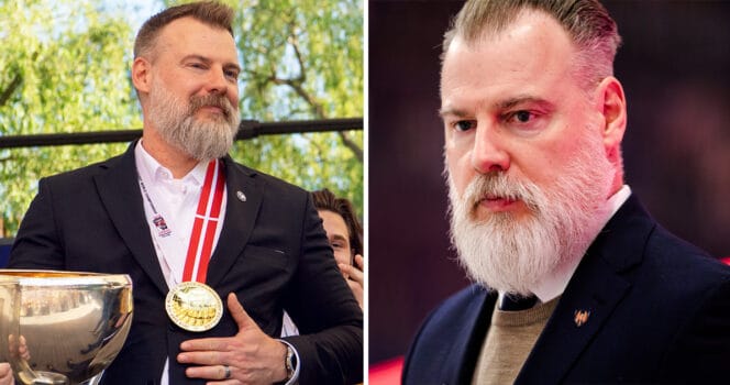 Rikard Grönborgs svar efter ryktena om SHL-klubben