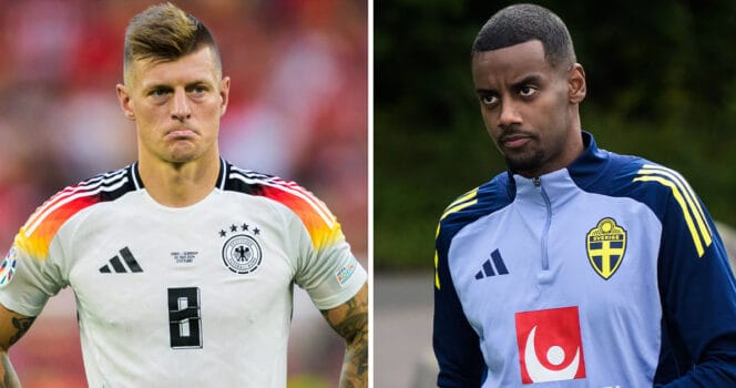 Toni Kroos utspel om Alexander Isak får fotbollsvärlden att reagera