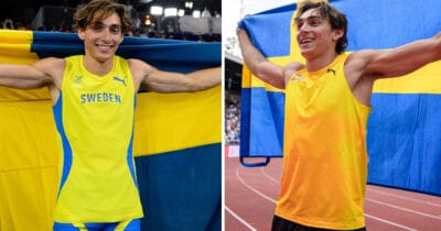 Armand Duplantis om vad han gillar mest med Sverige
