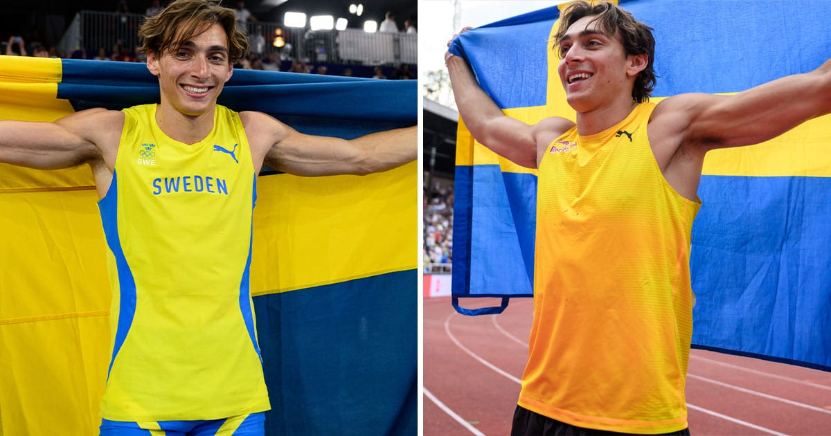 Armand Duplantis om vad han gillar mest med Sverige