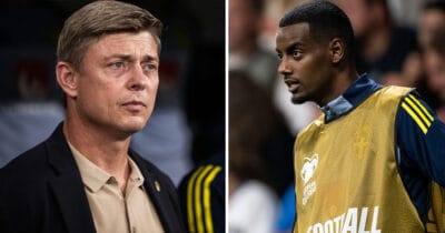 Sveriges svar om Alexander Isak efter kritiken