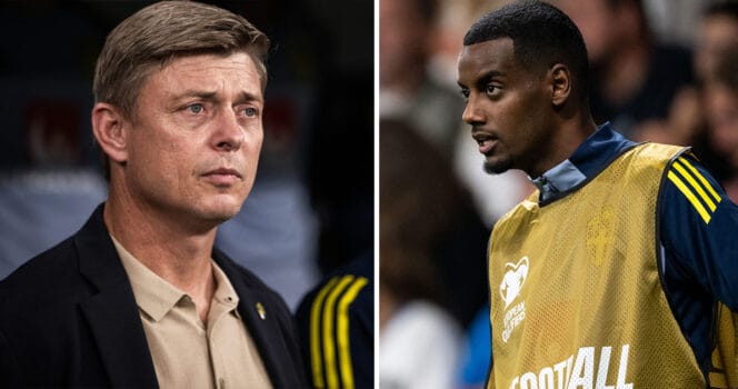 Sveriges svar om Alexander Isak efter kritiken