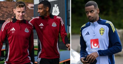 Emil Krafths ärliga ord om Alexander Isak