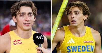 Armand Duplantis utspel om nytt världsrekord