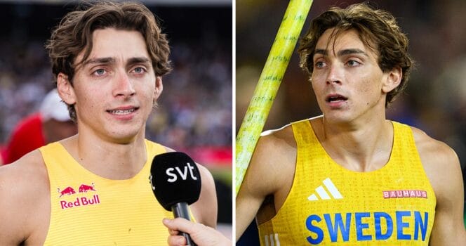Armand Duplantis utspel om nytt världsrekord