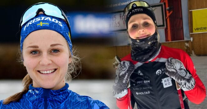 Stina Nilsson laddar för en ny skidsäsong och alla svenskar håller tummarna.