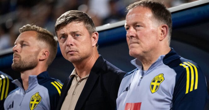 Sverige stod för ett praktfiasko under ledning av förbundskapten Jon Dahl Tomasson.