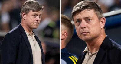 Jon Dahl Tomassons ord direkt till det svenska folket i natt