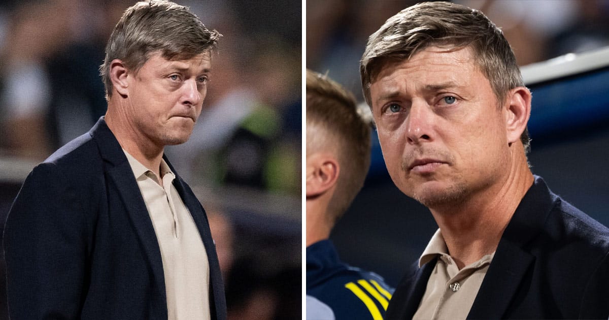 Jon Dahl Tomassons ord direkt till det svenska folket i natt