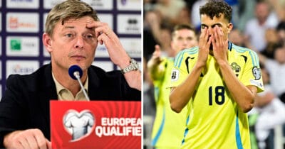 Gusten Dahlin är rejält kritisk mot Sverige efter VM-kvalförlusten mot Kosovo