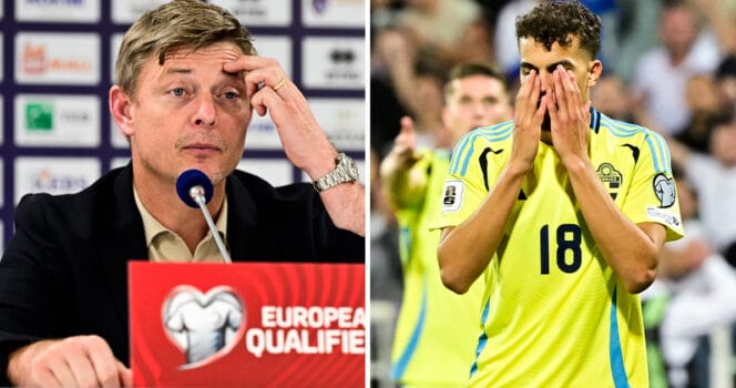 Gusten Dahlin är rejält kritisk mot Sverige efter VM-kvalförlusten mot Kosovo