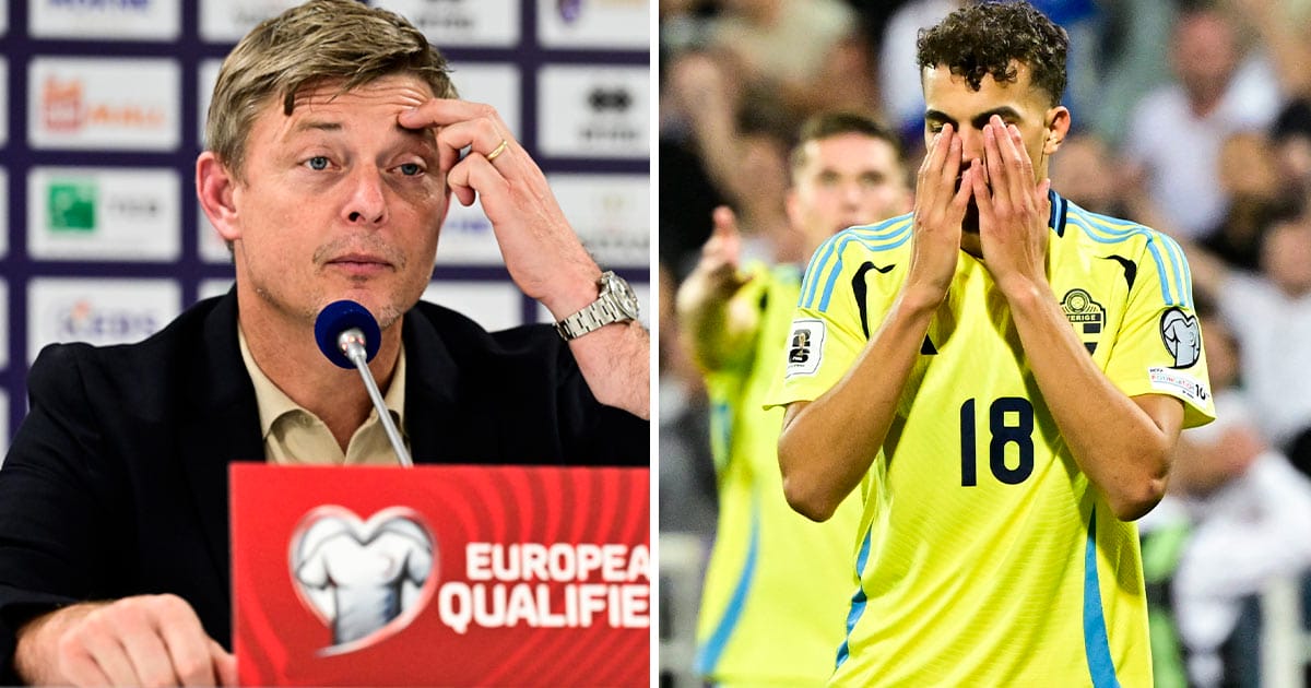 Gusten Dahlin är rejält kritisk mot Sverige efter VM-kvalförlusten mot Kosovo
