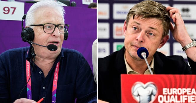Hasse Backes drastiska förslag till Jon Dahl Tomasson