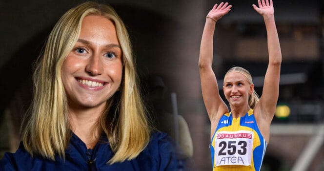 Maja Åskags ärliga ord inför friidrotts-VM, där hon tävlar i både längdhopp och tresteg.