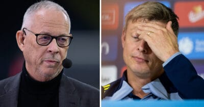 Lars Lagerbäcks ärliga ord om Jon Dahl Tomasson