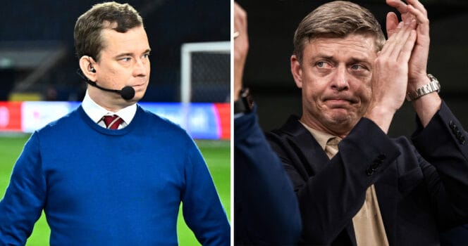 Erik Niva reagerar på detaljen efter Sveriges VM-kvalfiasko