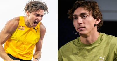 Därför blöder Armand Duplantis vid varje världsrekord