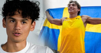 Melwin Lycke Holm ger sin bild av hur det är att vara lagkamrat med Armand Duplantis.