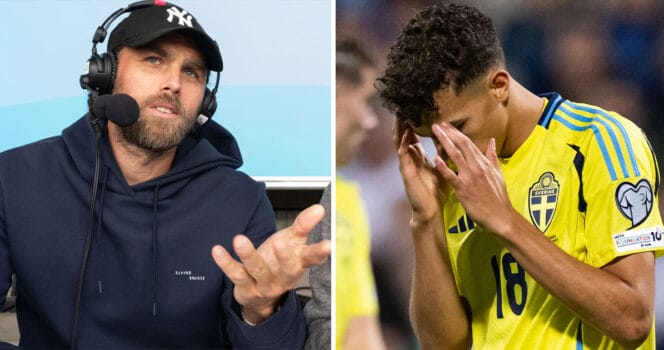 Johan Elmander är kritisk mot landslagets krisdrag