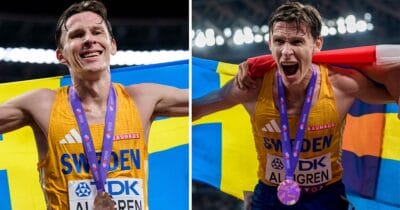 Stora oron för Andreas Almgren under VM