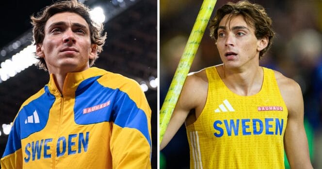 Armand Duplantis ville byta namn – därför stoppades han