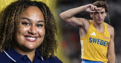 Vanessa Kamga säger vad hon egentligen tycker om Armand Duplantis.