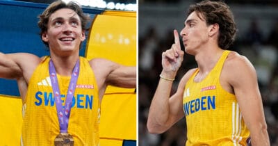 Armand Duplantis förklaring till gesterna under VM-finalen