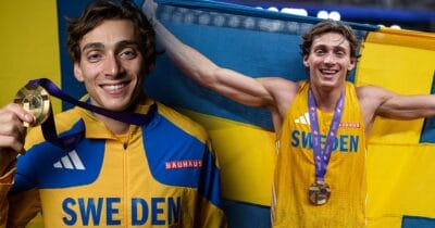 Armand Duplantis ger nytt besked efter VM-guldet och världsrekordet på friidrotts-VM.