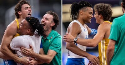 Armand Duplantis rival hyllas för beteendet under VM-finalen
