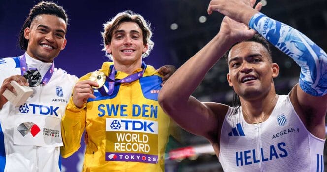 Allt du behöver veta om Armand Duplantis rival i stavhopp, greken Emmanouil Karalis.