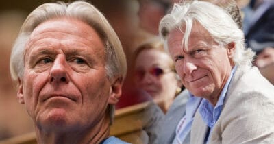 Björn Borg berättar allt om sitt kokainmissbruk.