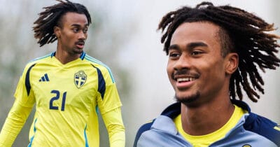 Allt du behöver att veta om svenske fotbollstalangen Jonah Kusi-Asare.