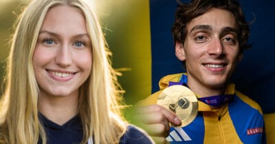 Maja Åskag berättar hur svenske världsstjärnan Armand Duplantis är som lagkamrat.