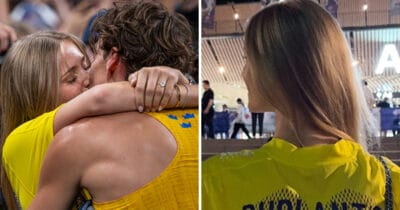 Desiré Inglanders budskap till Armand Duplantis under VM-finalen