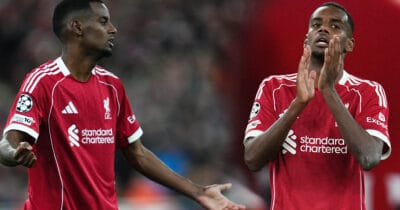 Alexander Isak har nu gjort debut i Liverpool.